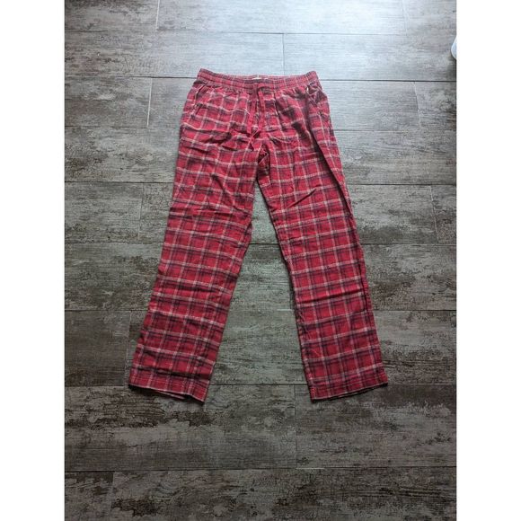 UGG Red Plaid Flannel Pajama Pants - Picture 1 of 6